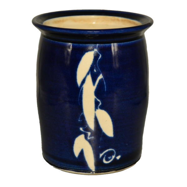 EUGENE FRANCIS BUNKER Original Vintage Signed Ceramic Porcelain Pottery Vase