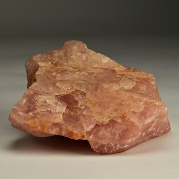 Antique Original Vintage Natural Raw Pink Rose Quartz Crystal Stone Specimen