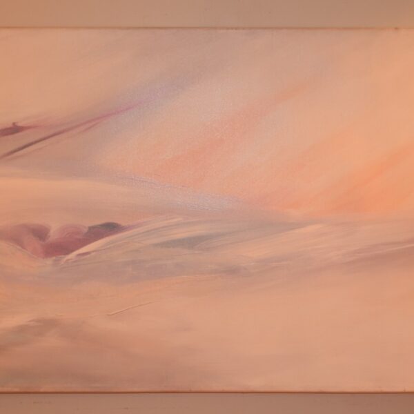WOLFF HARRIS STRONG Original Vintage Signed Modern Abstract Overture Painting