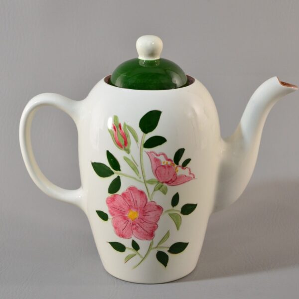 STANGL Antique Original Vintage Porcelain Ceramic Pottery Pitcher Coffee Teapot