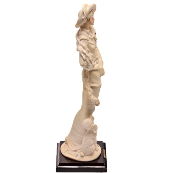 GIUSEPPE ARMANI Original Vintage Signed Capodimonte Sculpture Figurine Statue