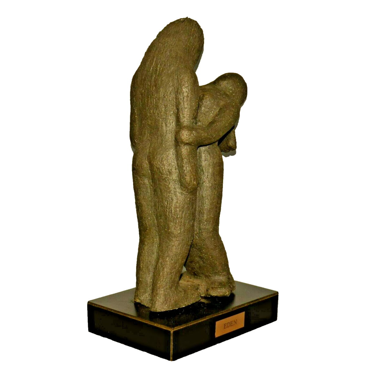MARGIE Original Vintage Signed Figural Terracotta Sculpture Portrait Statue Bust