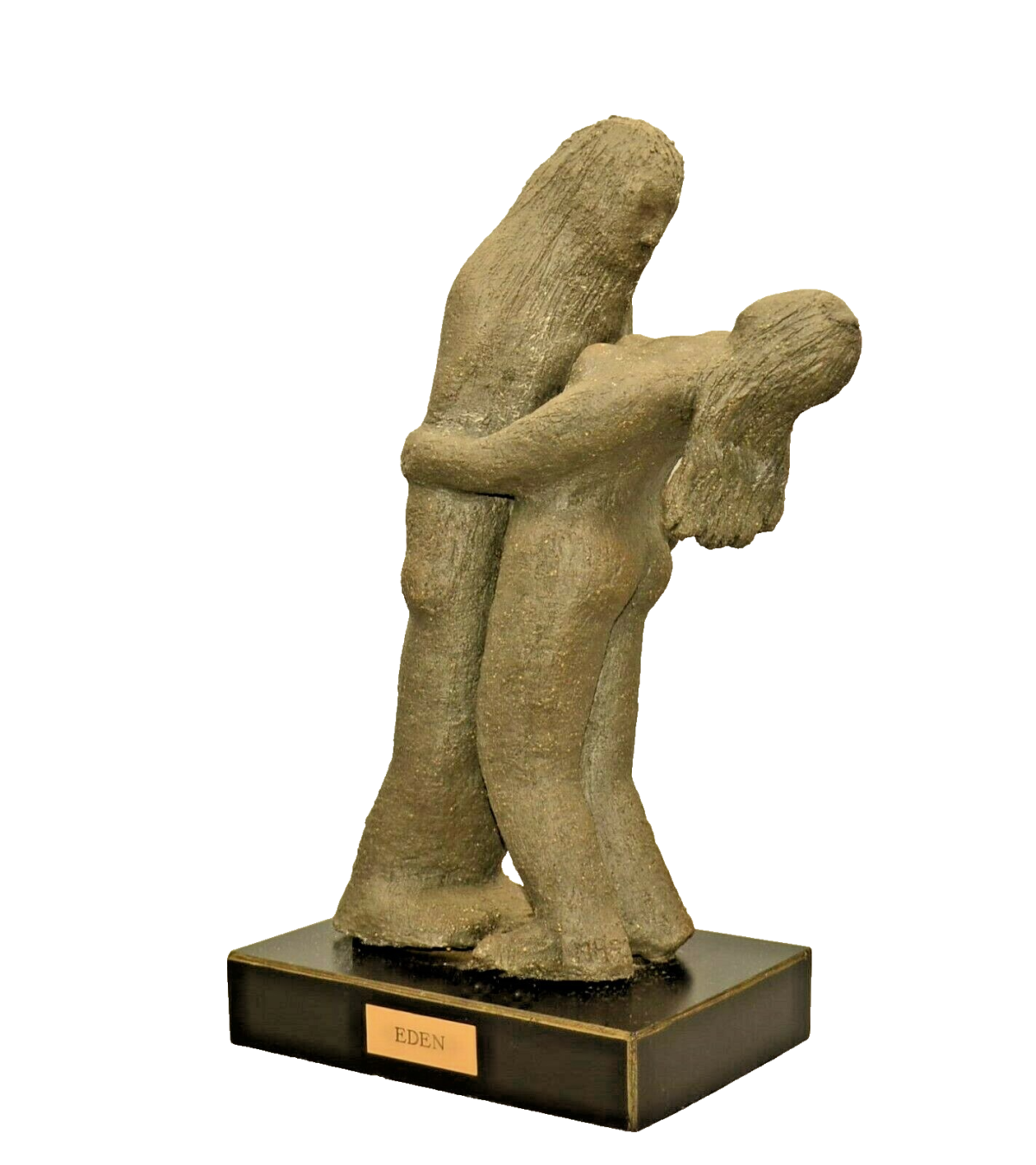 MARGIE Original Vintage Signed Figural Terracotta Sculpture Portrait Statue Bust